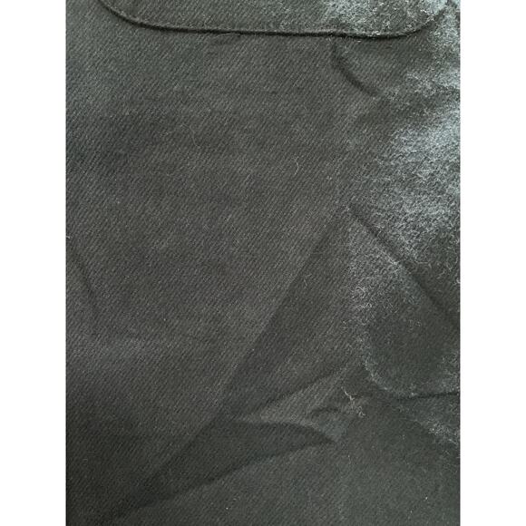 Lands' End Blue Flannel Shirt - Picture 4 of 4